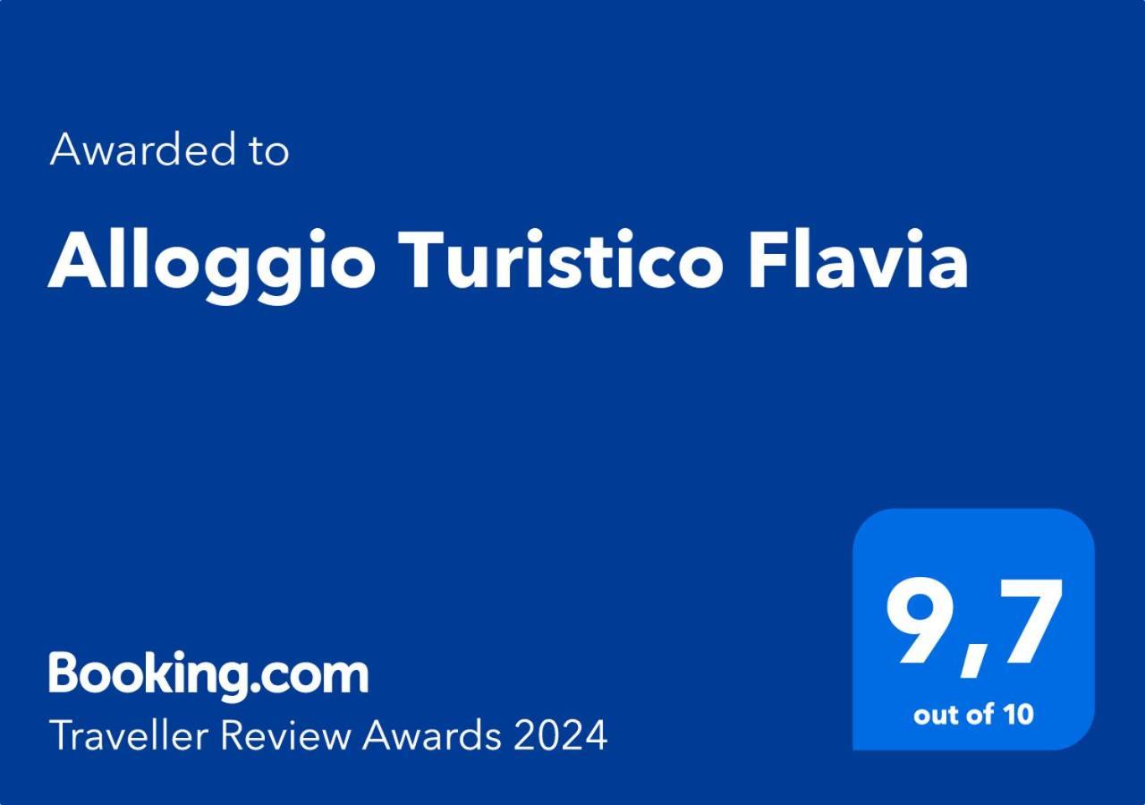 Alloggio Turistico Flavia آنسيو المظهر الخارجي الصورة